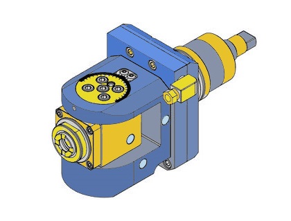 Bmt Bolt Pattern 40x55 Universal Drilling Milling Head Er 16ac For Nakamura Wt100 Ntj100 Bmt Bolt Pattern 40x55 Universal Drilling Milling Head Er 16ac For Nakamura Wt100 Ntj100
